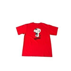 Philadelphia Phillies MLB Red Mens Large Shirt NWT
